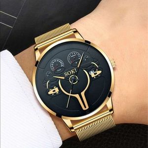 Mens fashion classic watch
